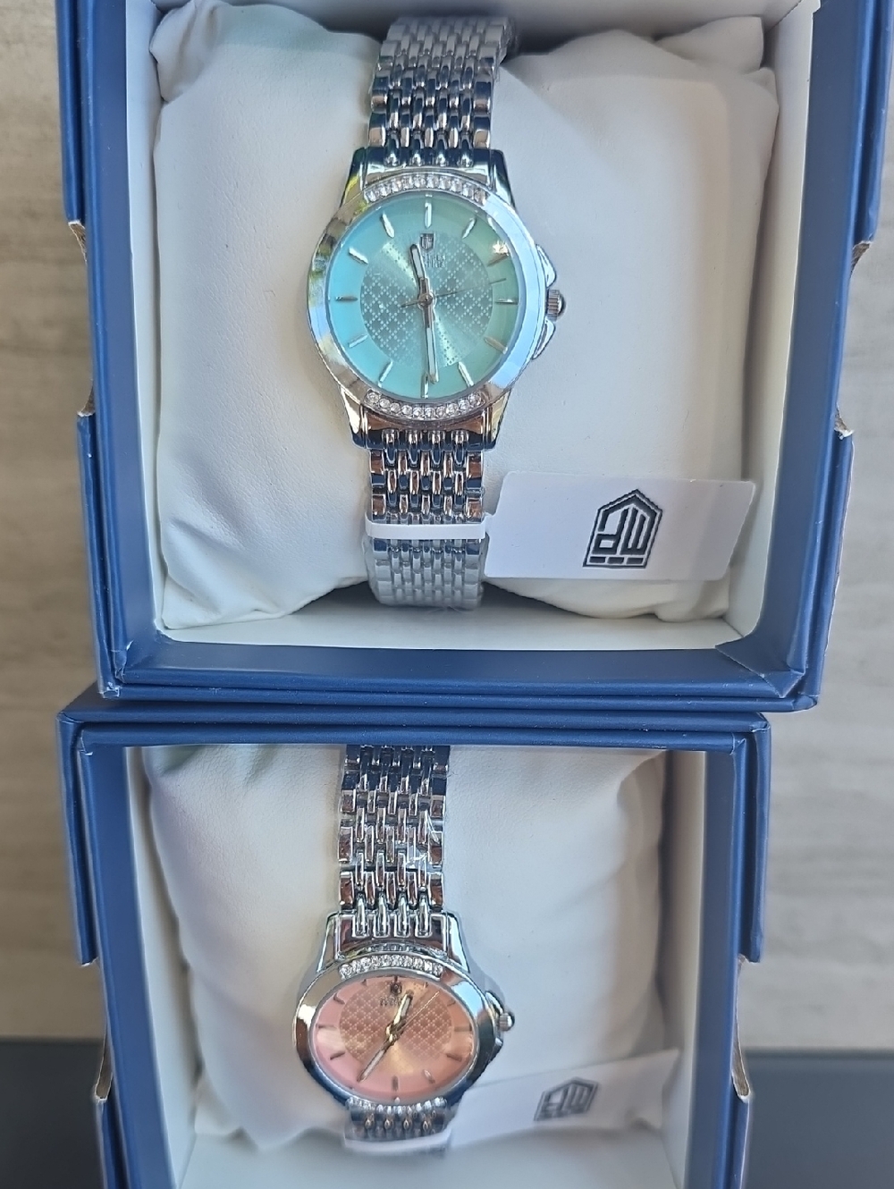 67. 68 Pair Of Women's Montres Prestige by Invicta watches